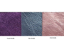 Load image into Gallery viewer, Ryan Leather Collar with Double Row Closely Spaced Square Crystals Product vendor