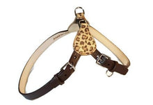 Load image into Gallery viewer, Classic Leather Step-In Harness - Around The Collar NY