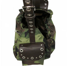 Load image into Gallery viewer, Winston Camouflage Sling with Eyelet &amp; Stud Ornamentation WIP - Around The Collar NY