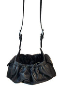 Load image into Gallery viewer, Maria with Diamond on Pocket Flap Leather Sling - Around The Collar NY