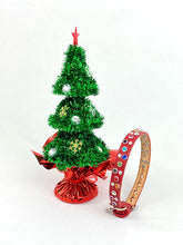 Load image into Gallery viewer, Stella Jewel Cluster Christmas Dog Collar Product vendor