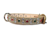 Load image into Gallery viewer, Stella Jewel Cluster Christmas Dog Collar Product vendor