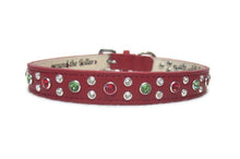 Load image into Gallery viewer, Stella Jewel Cluster Christmas Dog Collar Product vendor