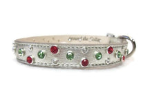 Load image into Gallery viewer, Stella Jewel Cluster Christmas Dog Collar Product vendor