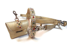 Load image into Gallery viewer, Stella Jewel Cluster Christmas Dog Collar Product vendor