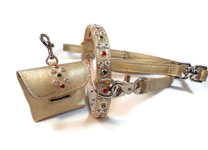 Stella Jewel Cluster Christmas Dog Collar Product vendor