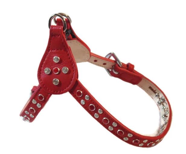 Stella 2 Tone Crystal Step-In Harness - Around The Collar NY