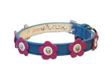 Load image into Gallery viewer, Riley Leather Flower Collar - Around The Collar NY