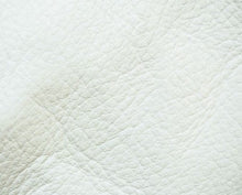 Load image into Gallery viewer, White genuine leather