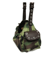 Load image into Gallery viewer, Winston Camouflage Sling with Eyelet &amp; Stud Ornamentation