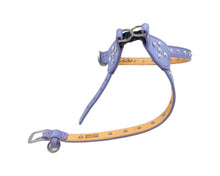 Load image into Gallery viewer, Brie Leather Step-In Dog Harness with Clear Crystals on Straps and Tabs